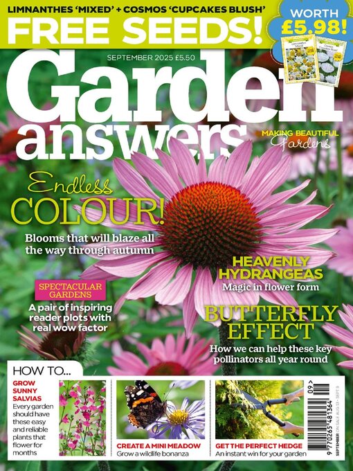 Title details for Garden Answers by H BAUER PUBLISHING LIMITED - Available